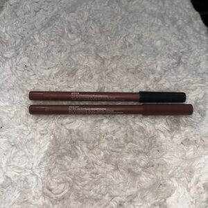 2 new ColourPop Lippie Pencils Beeper & Cool BFF nude neutral creamy lip liner